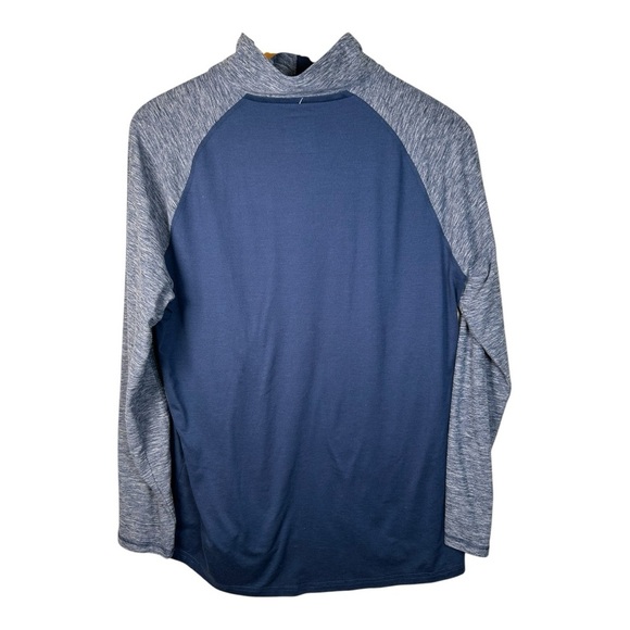 New England Patriots Majestic Fan Fashion Cool Base 1/4 Zip Pullover – XL - Picture 2 of 10